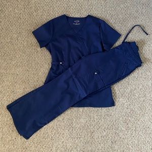 Cherokee Luxe scrub set